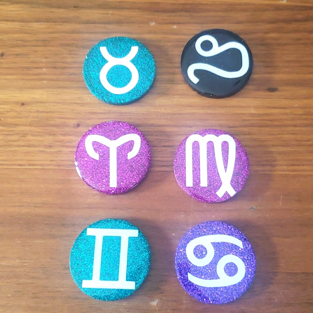 Zodiac Pop Socket Or Magnet